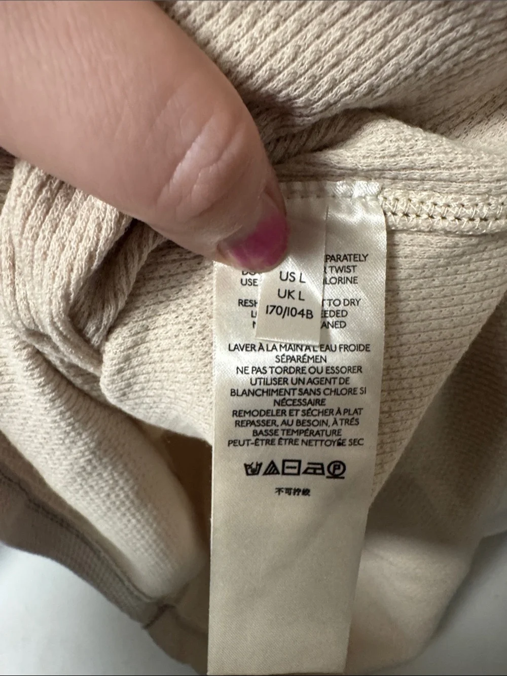 Free People soft waffle